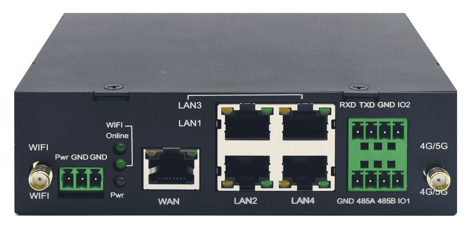 CM520-B7系列 工業(yè)級(jí)五口WIFI電力國(guó)網(wǎng)/國(guó)密加密路由器