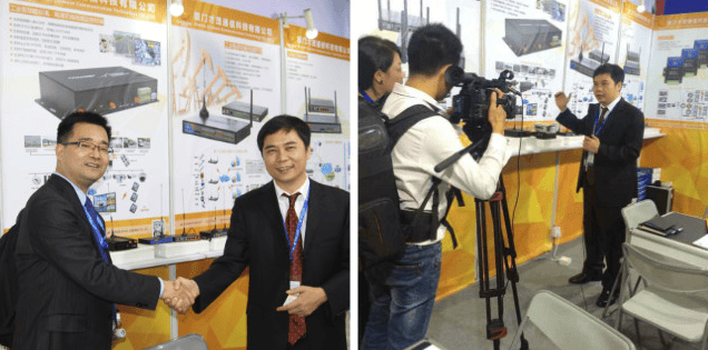 領(lǐng)跑智能工業(yè)無線通信，才茂閃耀2015上海工博會(huì)
