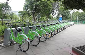基于才茂工業(yè)路由器的自行車(chē)租賃系統(tǒng)解決方案