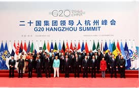 才茂無線通信終端在G20二十國(guó)分會(huì)上大放異彩