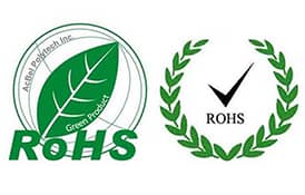熱烈祝賀才茂CM580 工控機系列產(chǎn)品通過ROHS認證